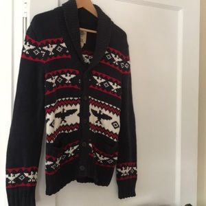 Salt Valley Urban Outfitters chenille cardigan